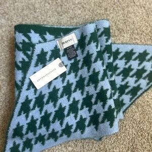 Maeve patterned stretchy scarf
